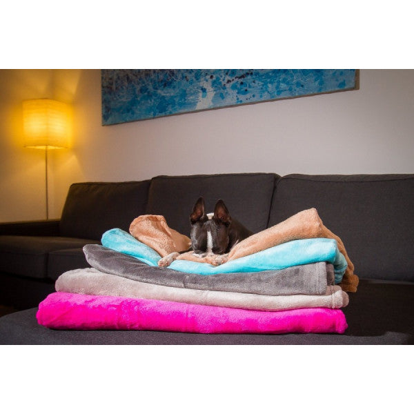Puppia - Kuscheldecke "beige"