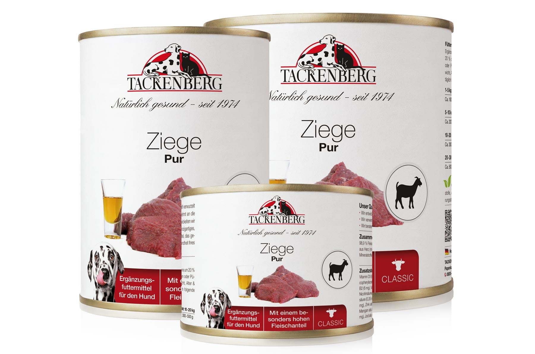 Tackenberg - Pur "Ziege" 800g
