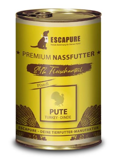 ESCAPURE - "Puten Pfandl" 400g