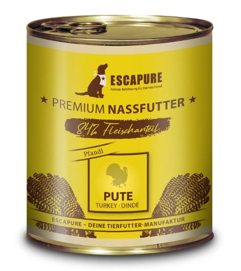ESCAPURE - "Puten Pfandl" 800g