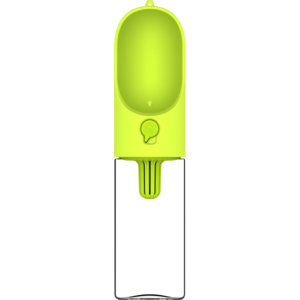 PETKIT - Reiseflasche "Filter" in grün 400ml