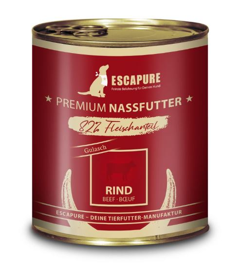 ESCAPURE - "Rinder Gulasch" 800g