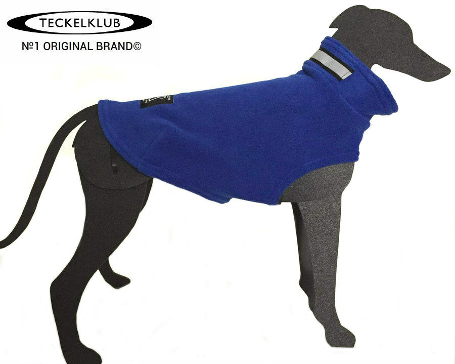 Teckelklub - Outdoor-Fleecepulli "The Fuzzie Blau" #24