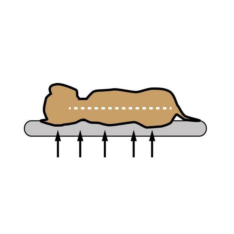 Petlando - Schlafplatz "Lima Ortho Stone" M