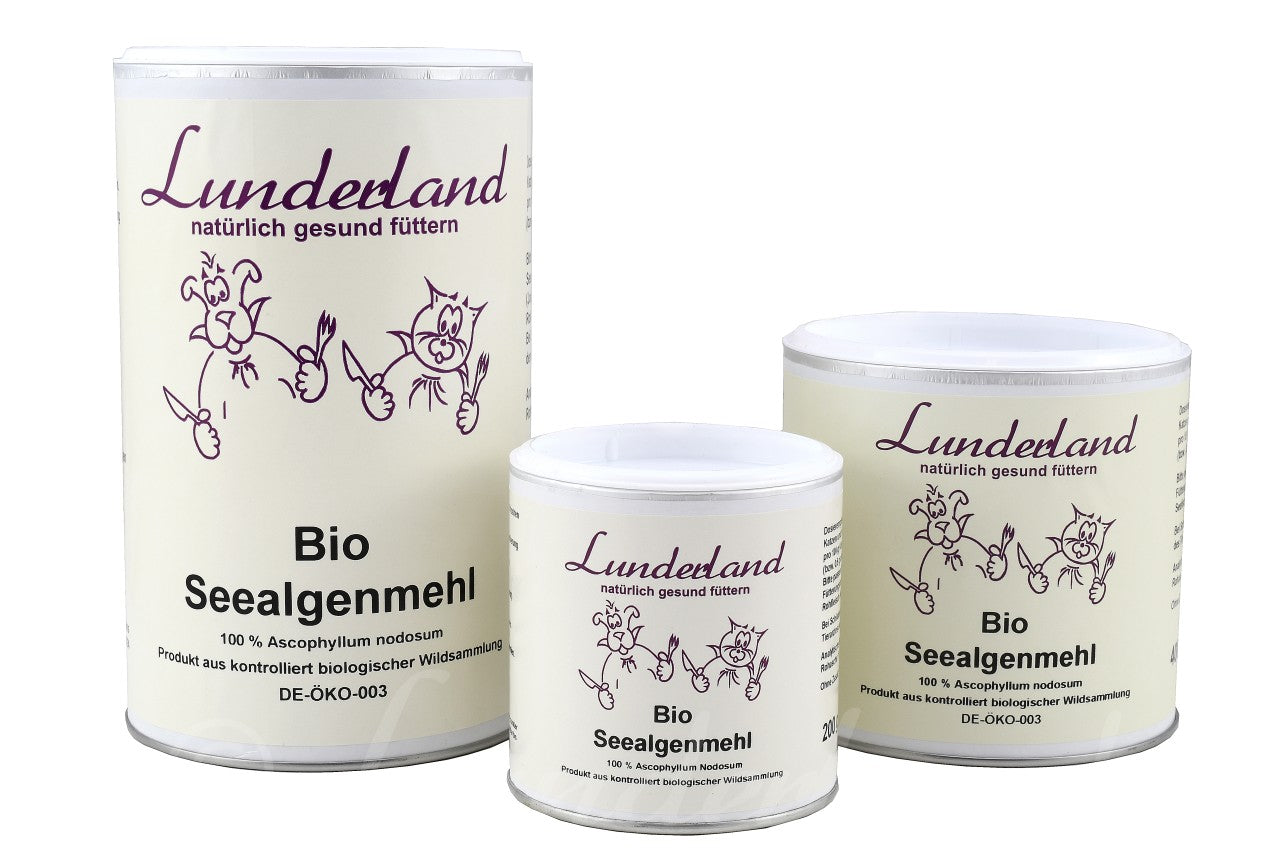 Lunderland - Bio Seealgenmehl