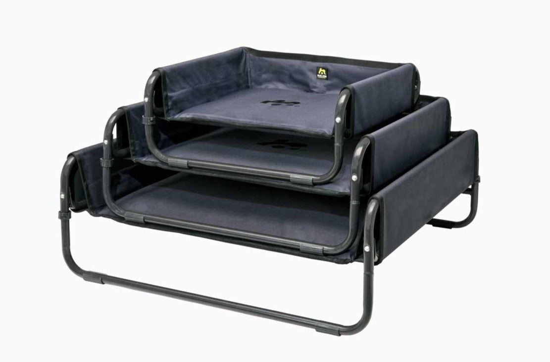 Maelson - Outdoor Bett "Soft" in anthrazit