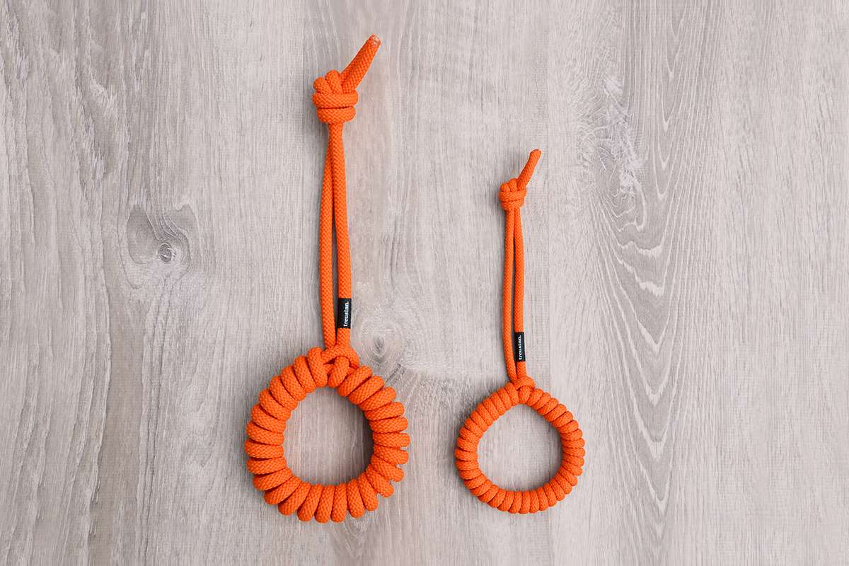 Treusinn - "Loopy“ Orange aus Segeltau
