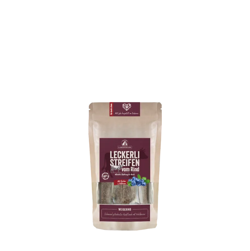 Lakefields - Streifen "Rind" 150g
