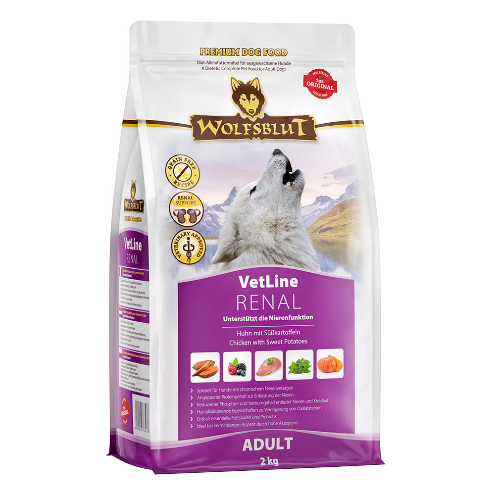 Wolfsblut - VetLine "Renal" 2kg