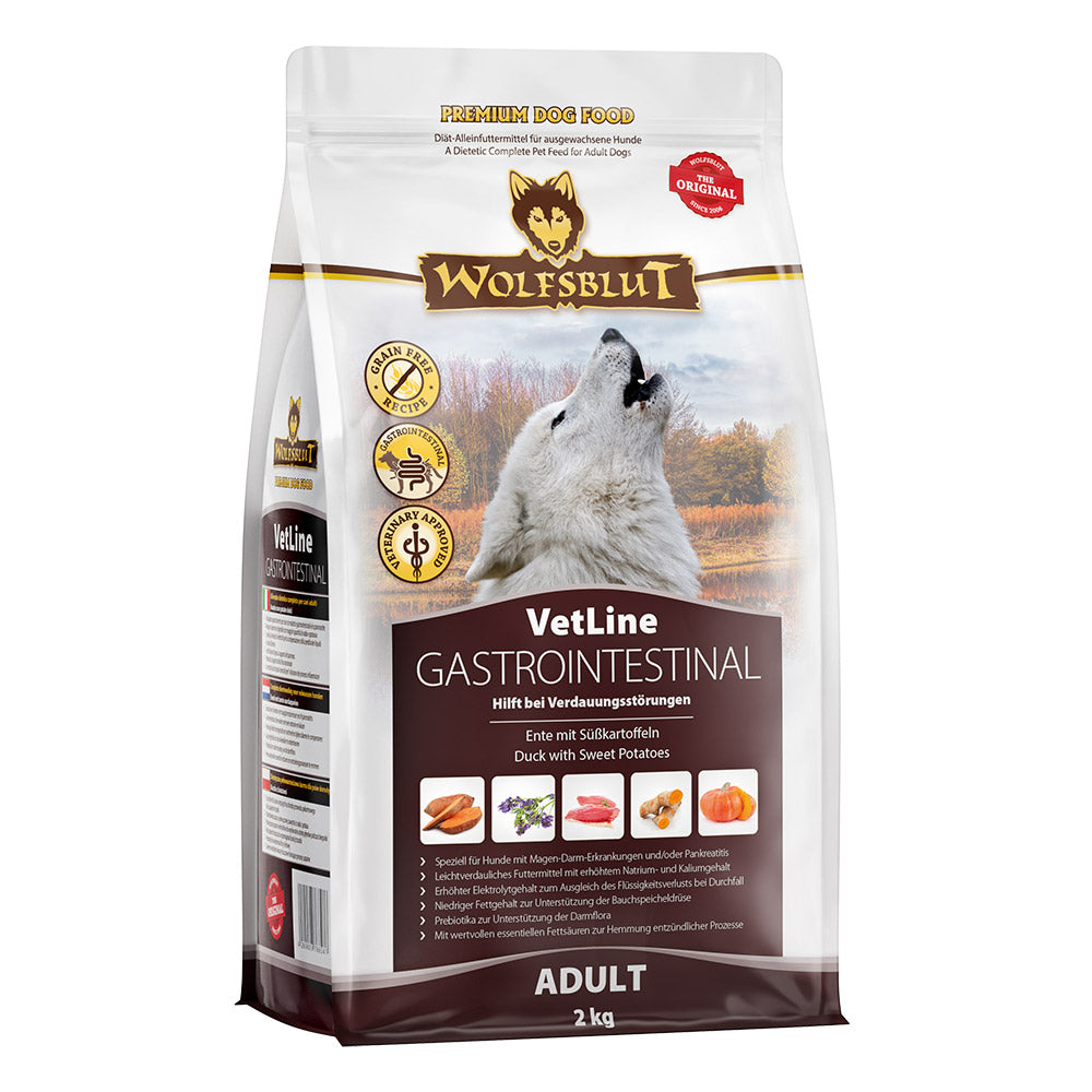 Wolfsblut - VetLine "Gastrointestinal" 2kg