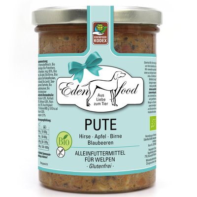 Edenfood - Welpenmenü Bio-Pute 370g