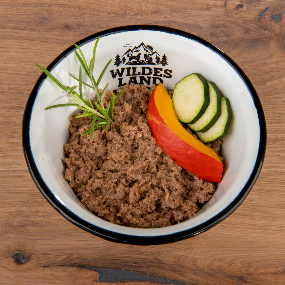 Wildes Land - Bio "Huhn mit Kürbis & Zucchini" 800g