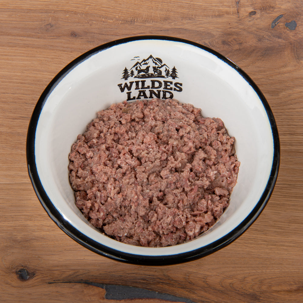 Wildes Land - Pur "Kalb mit Distelöl" 800g