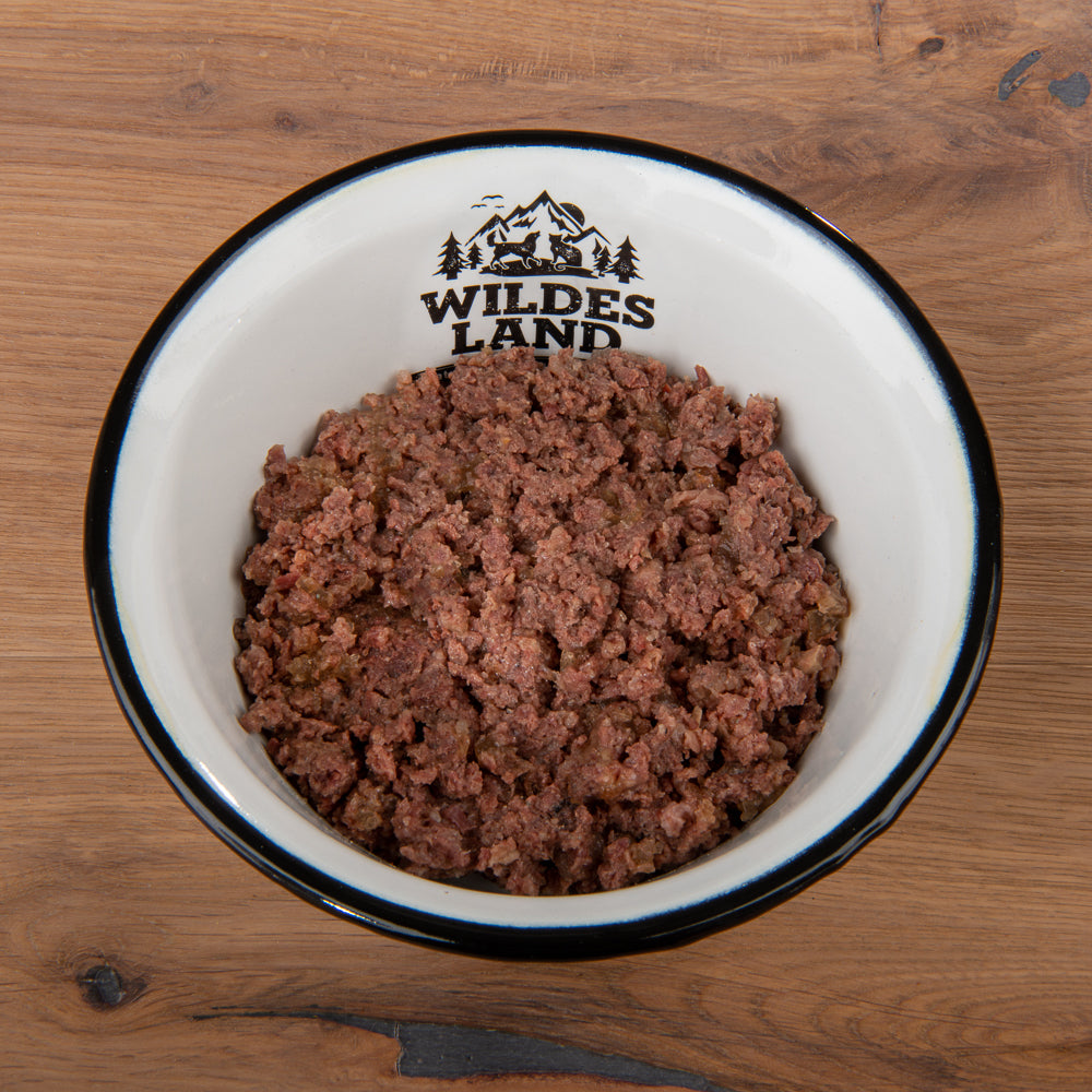 Wildes Land - Pur "Pferd mit Distelöl" 800g