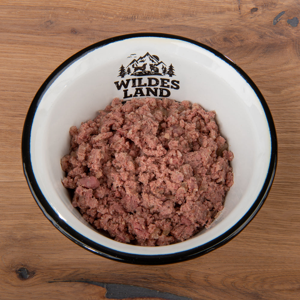 Wildes Land - Pur "Truthahn mit Distelöl" 800g