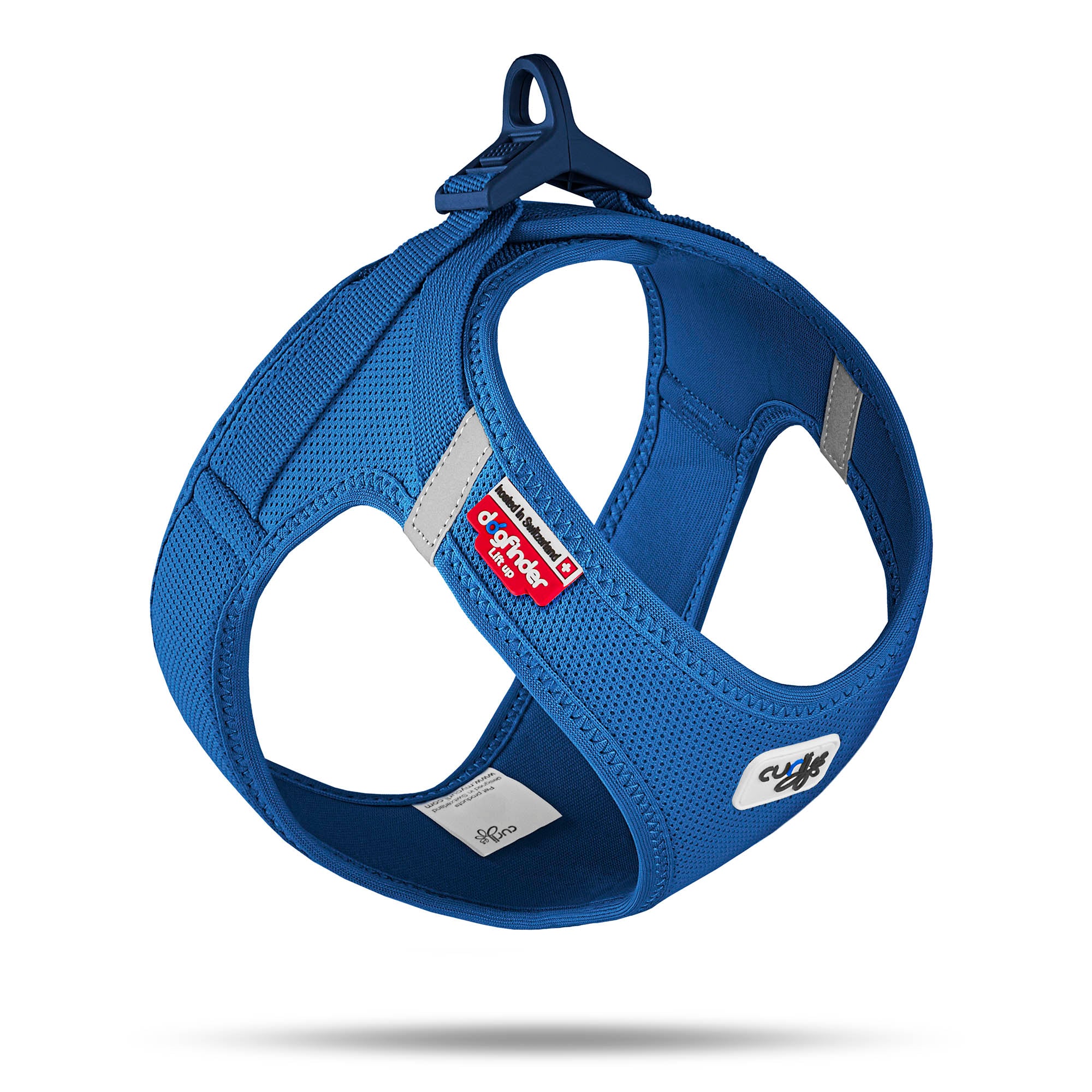 Curli - Vest Air-Mesh mit Schnalle "blau"