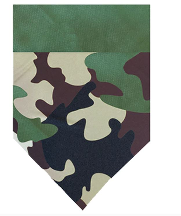 Walk-e-Woo - Halstuch "Camouflage" in L