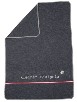 David Fussenegger`s Hundedecke "Kleiner Faulpelz" 90x 70cm