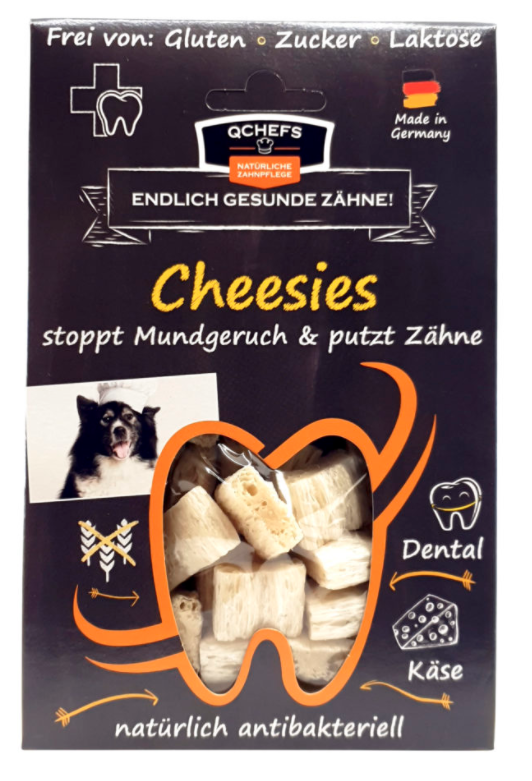 QCHEFS - Cheesies 65g