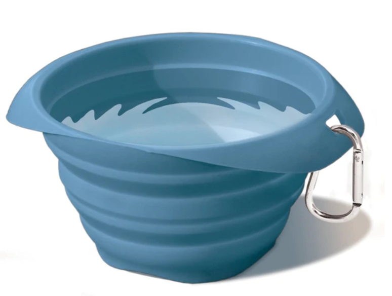 Kurgo - Reisenapf "Collaps-a-bowl" in blau