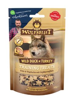Wolfsblut - Trainings Treats "Wild Duck & Turkey" 70g