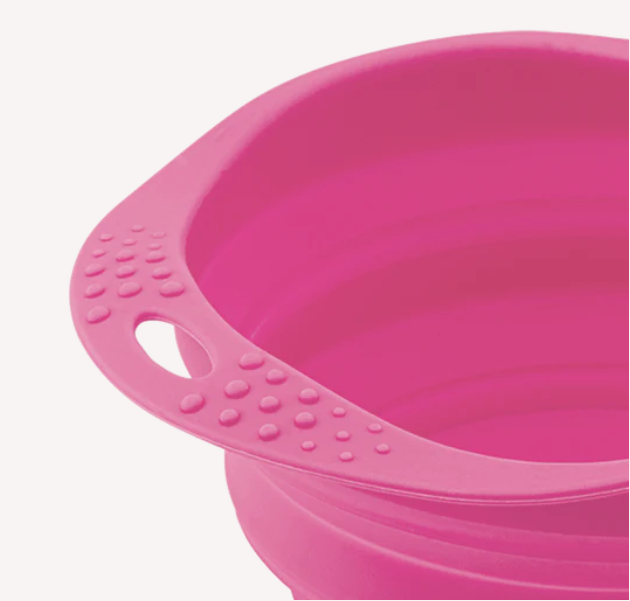 Beco Pet - Travel Bowl 1250ml in rosa