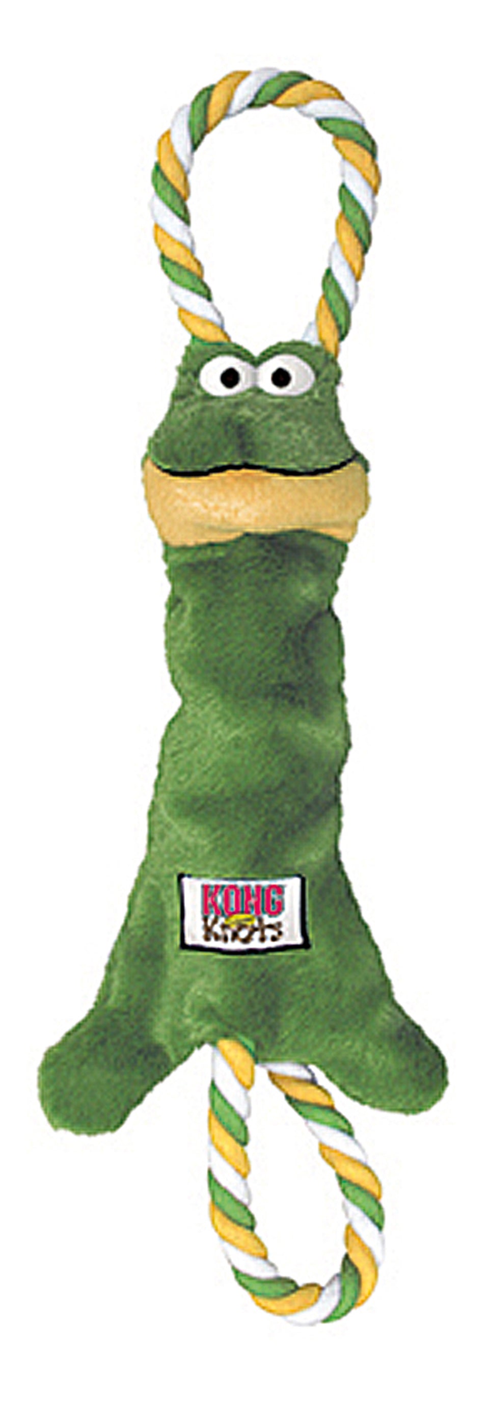 Kong - Tugger Knots "Frosch"