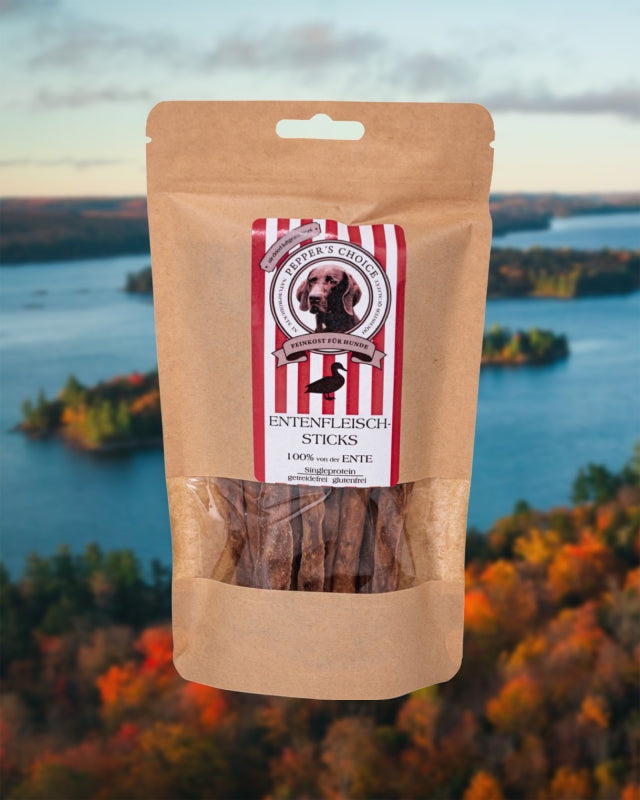 Pepper's Choice - Sticks "Entenfleisch" 125g