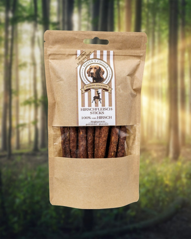 Pepper's Choice - Sticks "Hirschfleisch" 125g