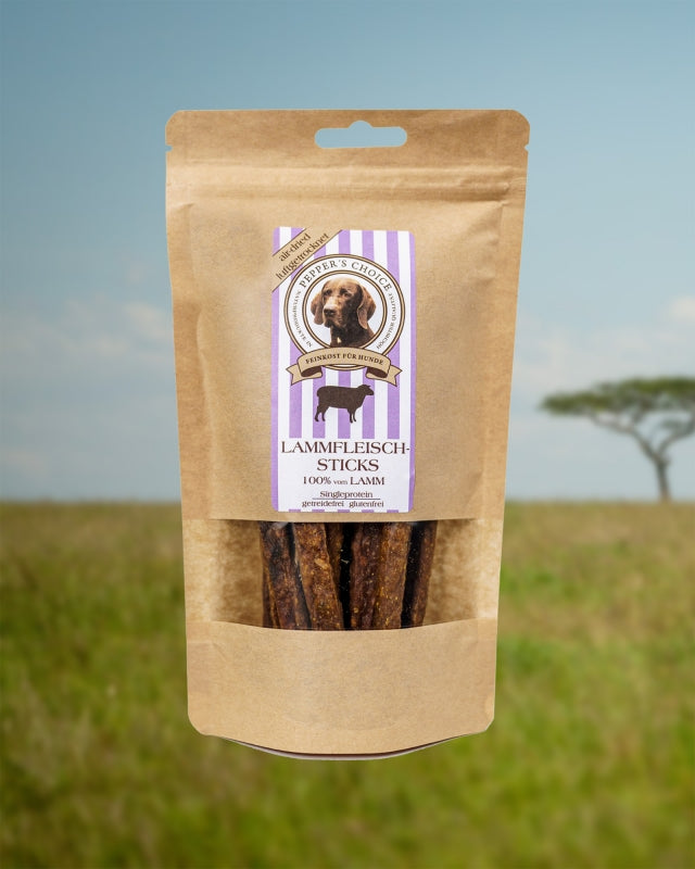 Pepper's Choice - Sticks "Lammfleisch" 125g