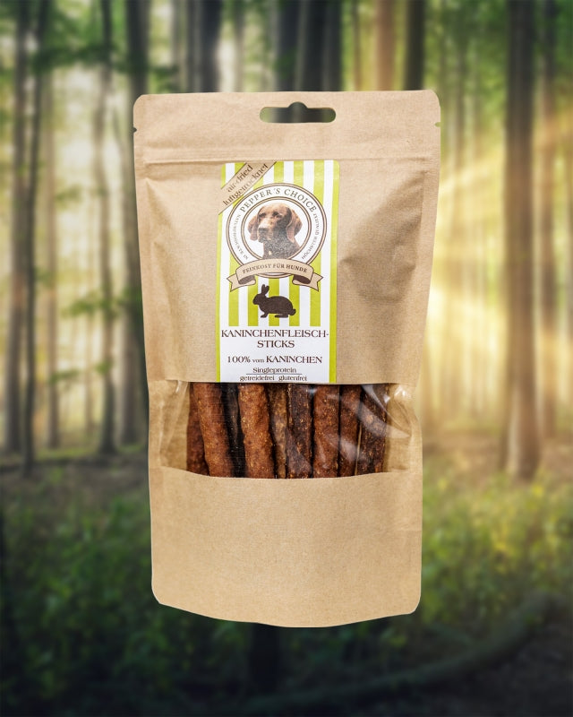 Pepper's Choice - Sticks "Kaninchenfleisch" 125g