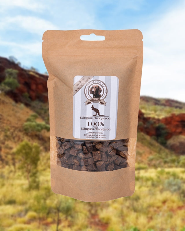 Pepper's Choice - Minimis "Kängurufleisch" 200g