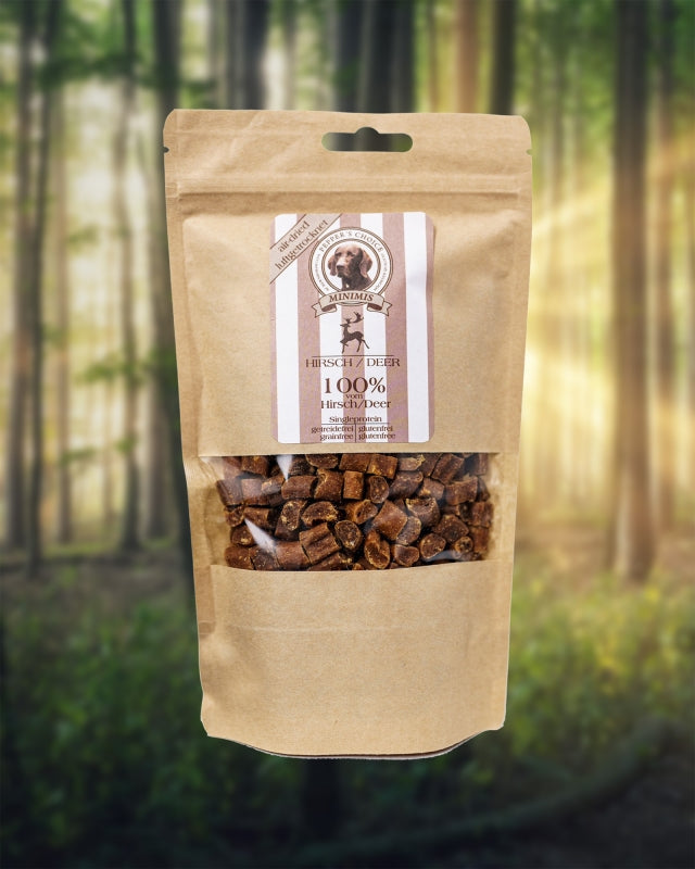 Pepper's Choice - Minimis "Hirschfleisch" 200g