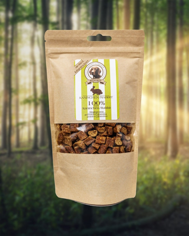 Pepper's Choice - Minimis "Kaninchenfleisch" 200g
