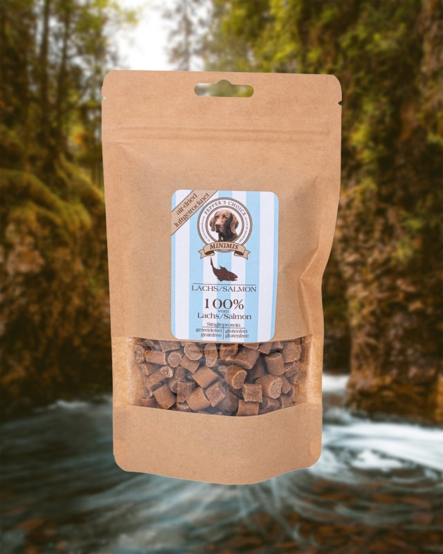 Pepper's Choice - Minimis "Lachs" 200g