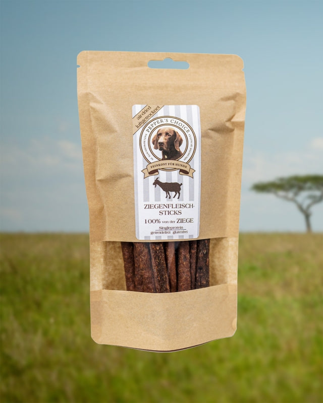 Pepper's Choice - Sticks "Ziegenfleisch" 125g