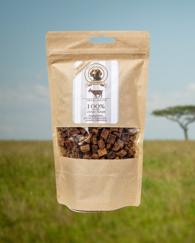 Pepper's Choice - Minimis "Ziegenfleisch" 200g