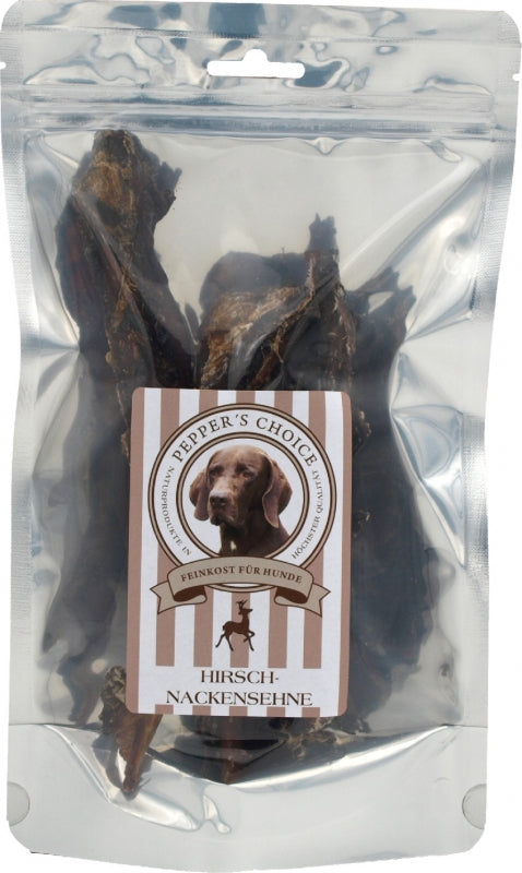 Pepper's Choice - Nackensehne Hirsch 100g