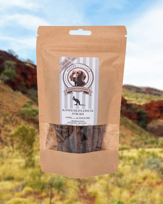 Pepper's Choice - Sticks "Kängurufleisch" 125g