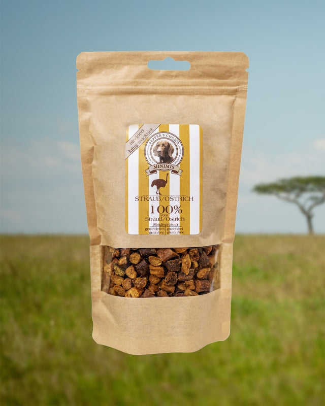 Pepper's Choice - Minimis "Straußenfleisch" 200g