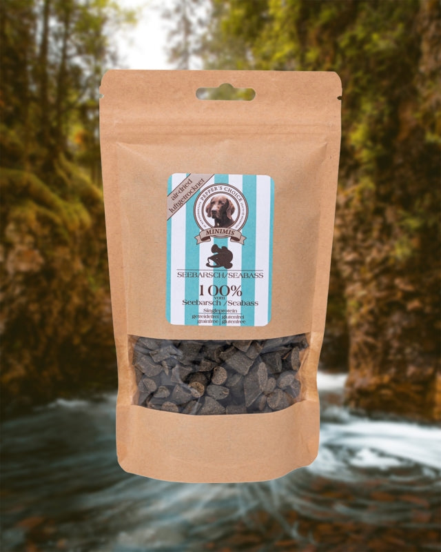 Pepper's Choice - Minimis "Seebarsch-Fleisch" 200g