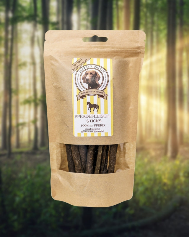 Pepper's Choice - Sticks "Pferdefleisch" 125g