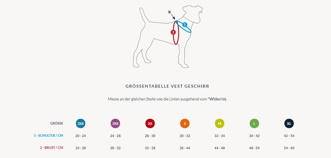 Curli - Vest Air-Mesh "Rot" in XL