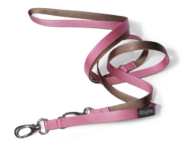 Dogma - Nylonleine "Little Rosé" 1,6cm breit