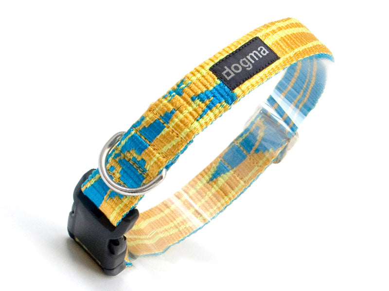 Dogma - Nylonhalsband "Summer" L 40-60cm