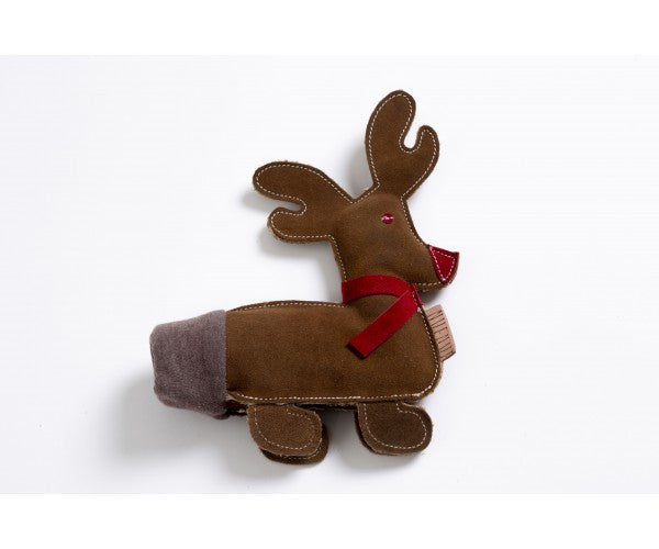 NufNuf - Wildlederspielzeug "Reindeer"