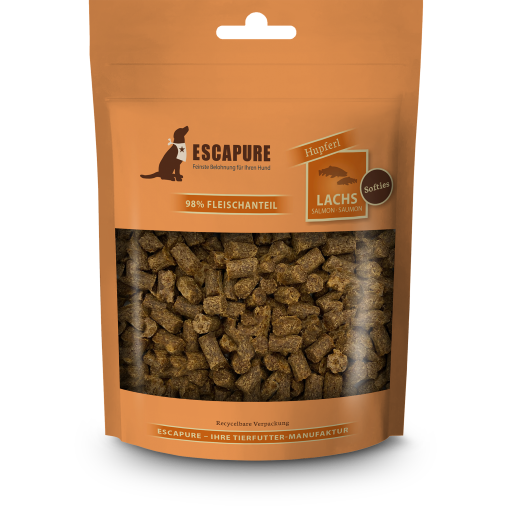 ESCAPURE - Softies "Lachs" 150g
