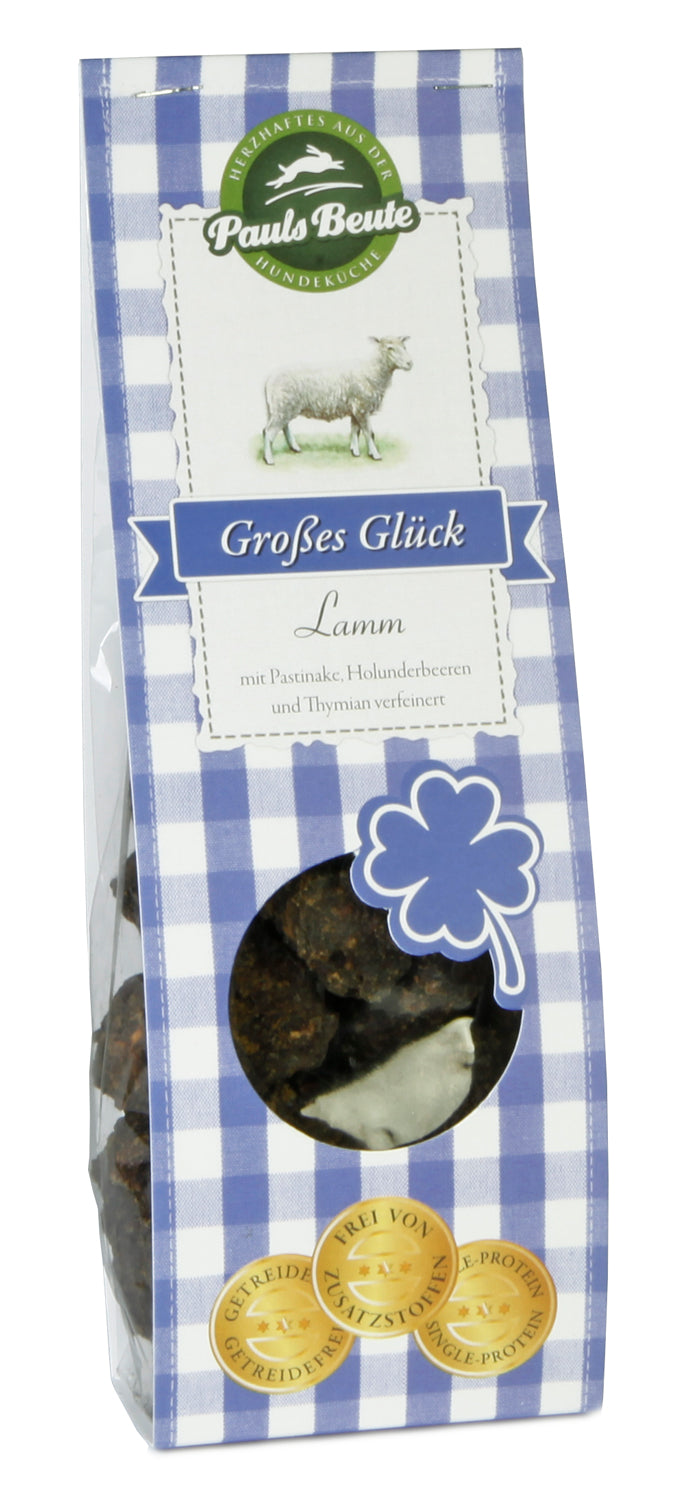 Pauls Beute "Großes Glück Lamm" 200g