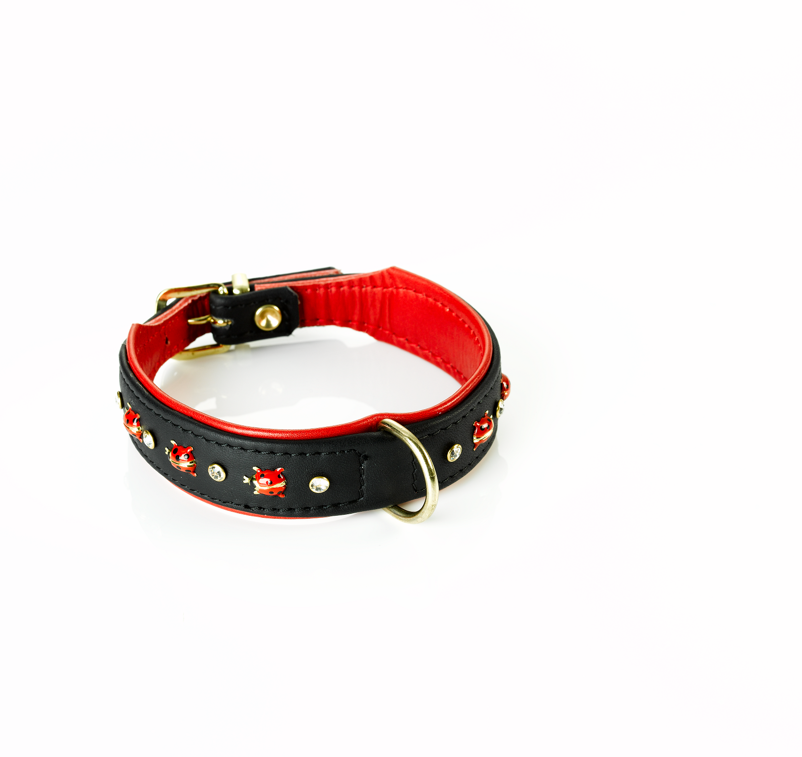 Lederhalsband - Marienchen "braun"