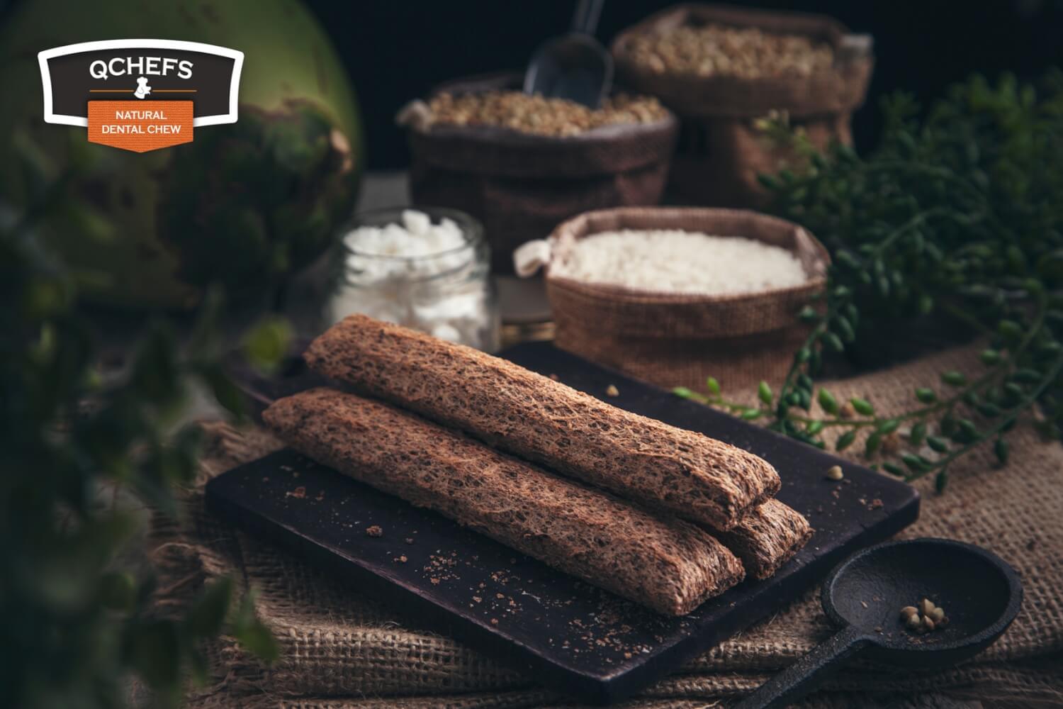 QCHEFS - Puffed Sticks 72g